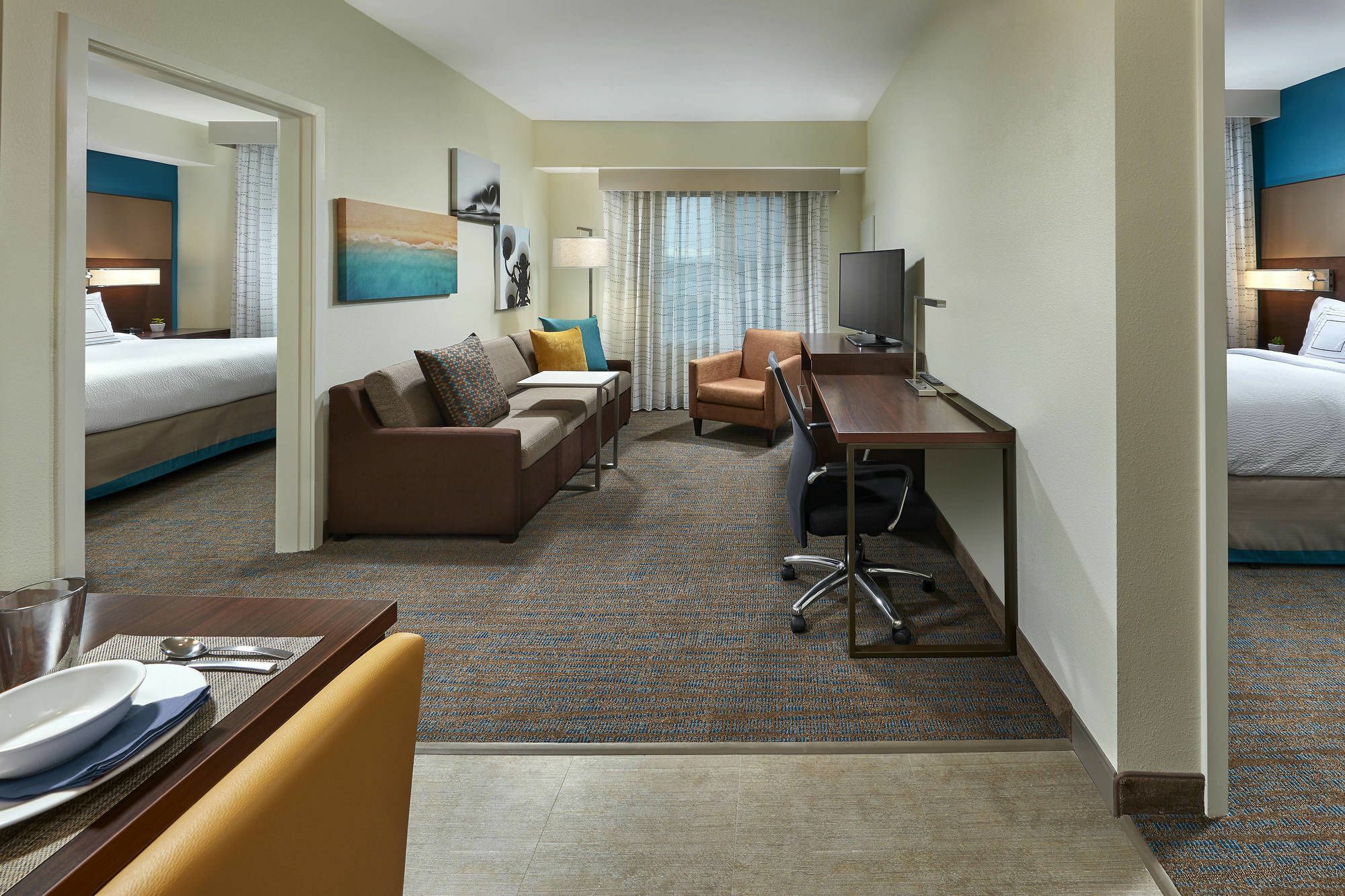 Residence Inn By Marriott San Diego Chula Vista Zewnętrze zdjęcie